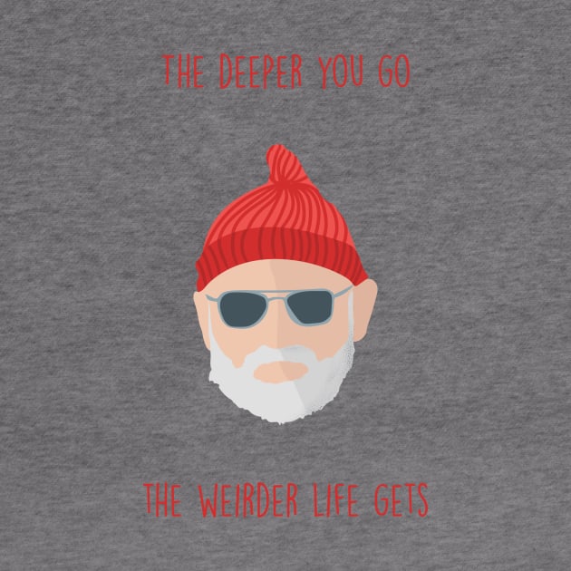 The Life Aquatic with Steve Zissou by wackyposters